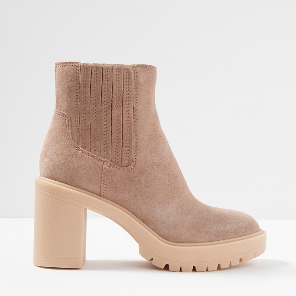 Dolce Vita NWT Caster H20 Boot Mushroom size 7